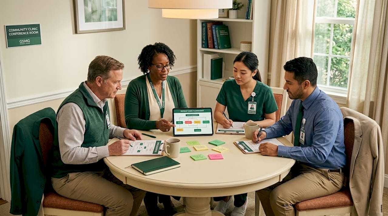 Medical team collaborates on diabetes care