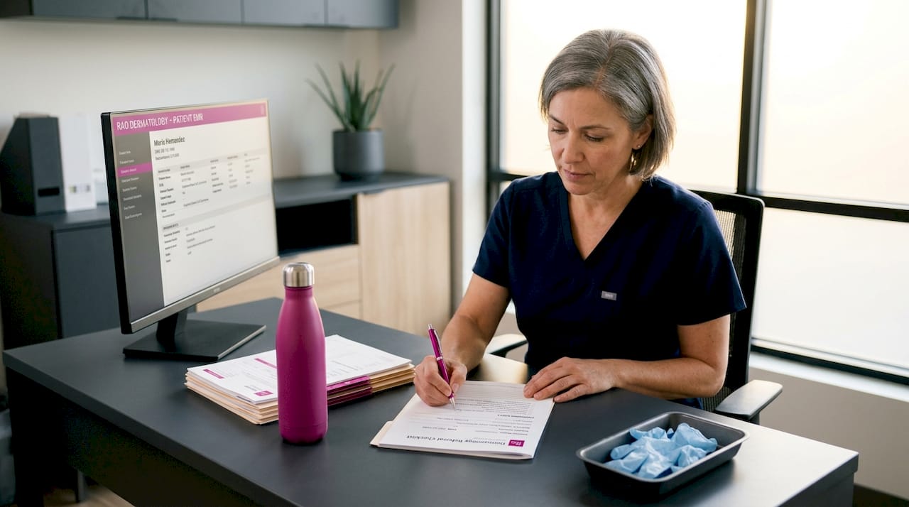 Dermatology Patient Referral Checklist for Providers