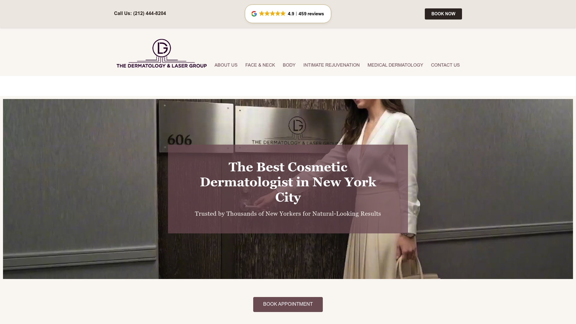 https://dermatologyandlasergroup.com