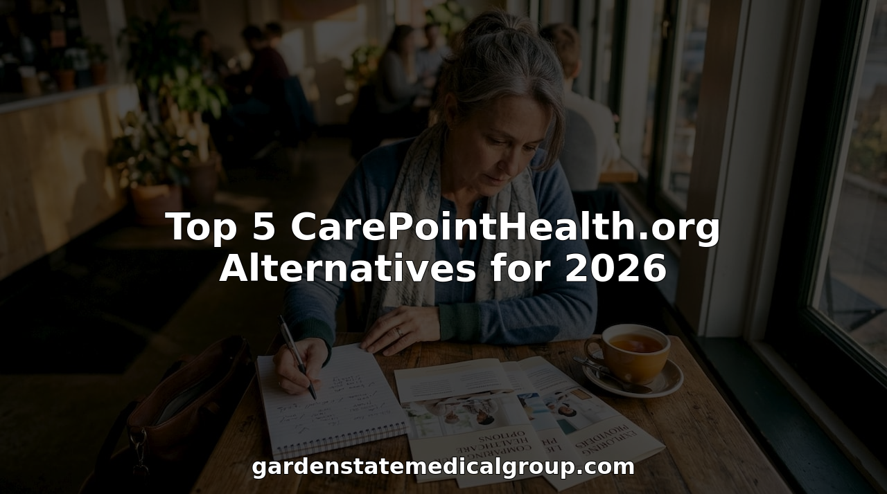 Top 5 CarePointHealth.org Alternatives for 2026