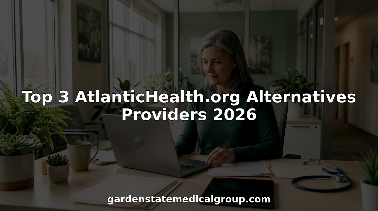 Top 3 AtlanticHealth.org Alternatives Providers 2026