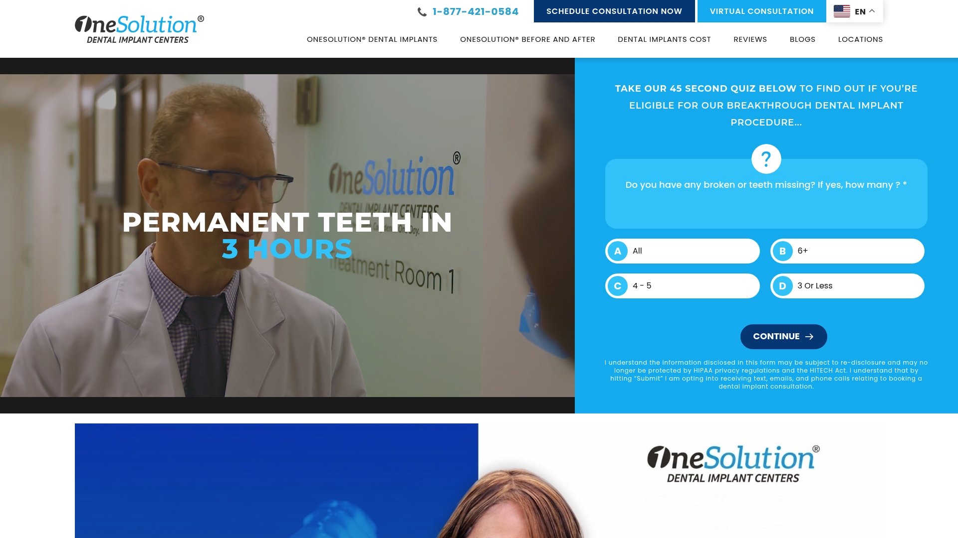 https://onesolutionnow.com