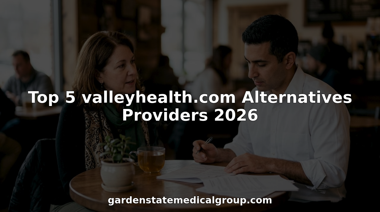 Top 5 valleyhealth.com Alternatives Providers 2026