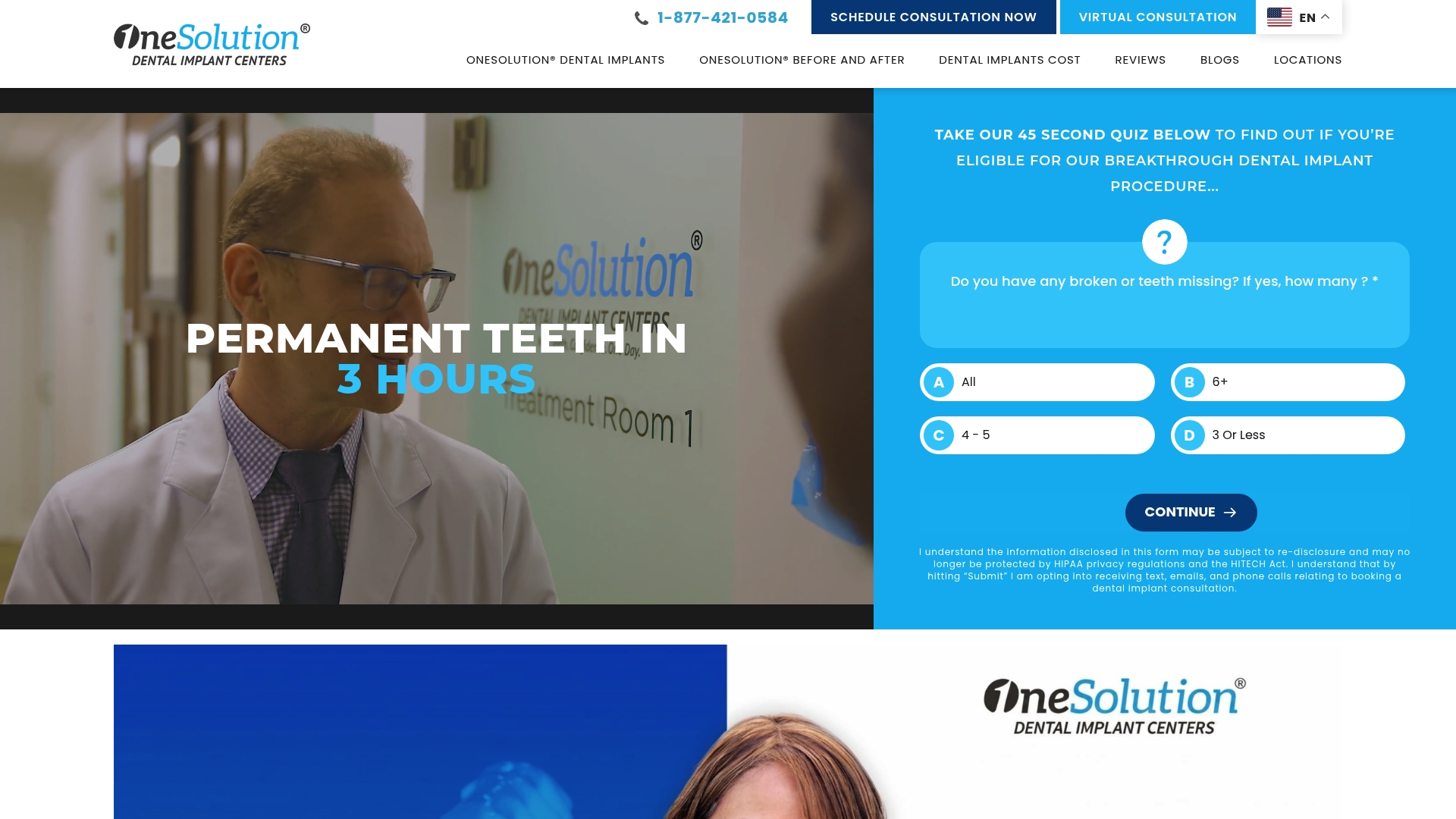 https://onesolutionnow.com