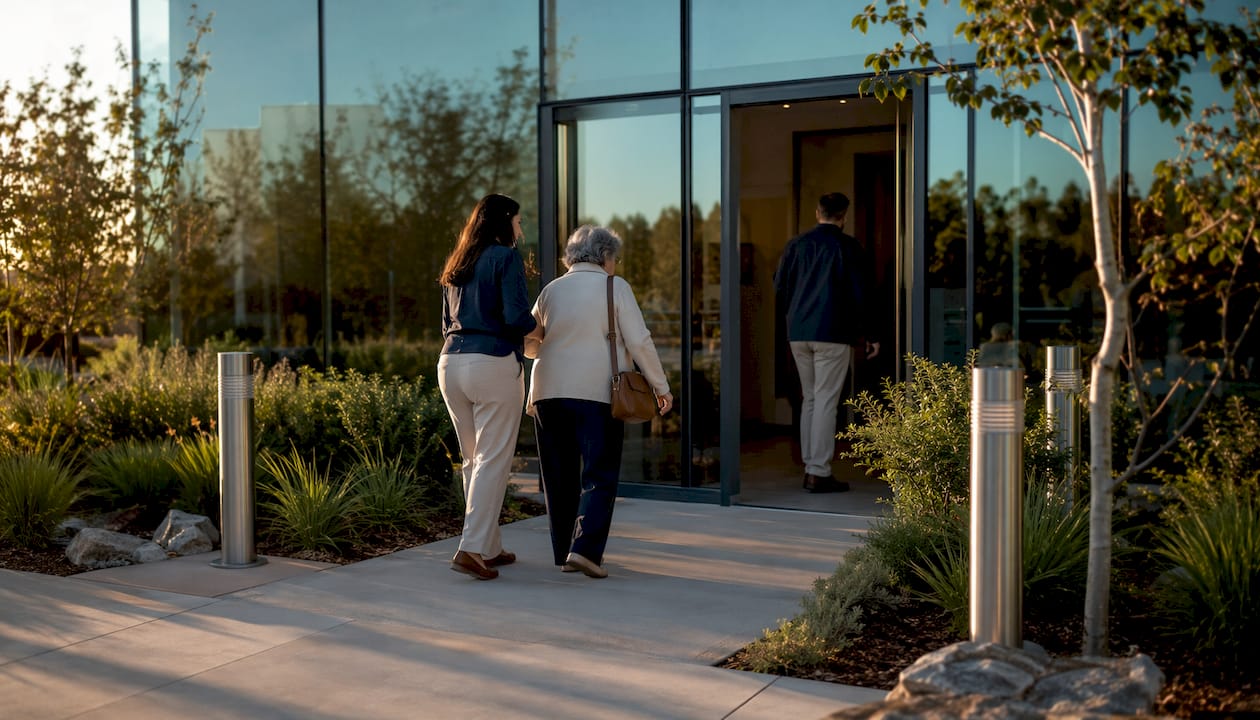 Exterior of Madera clinical laboratory building