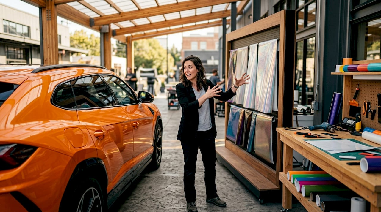Car Wrap Color Options 2026: Top Trends and Finishes