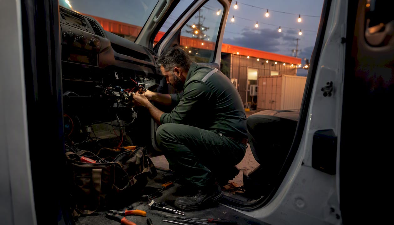 How to Install a Car Alarm System for Fleets