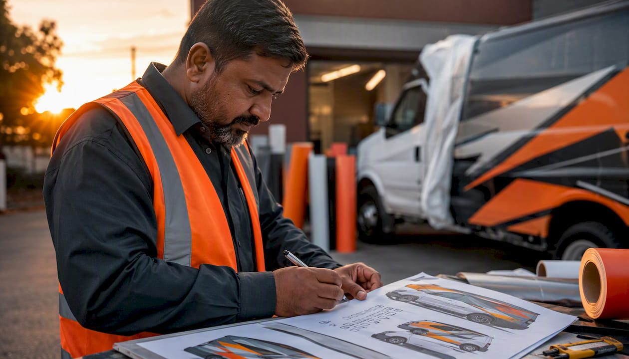 Custom Vehicle Signs Columbus, Ohio: Fleet Wrap Hiring Guide