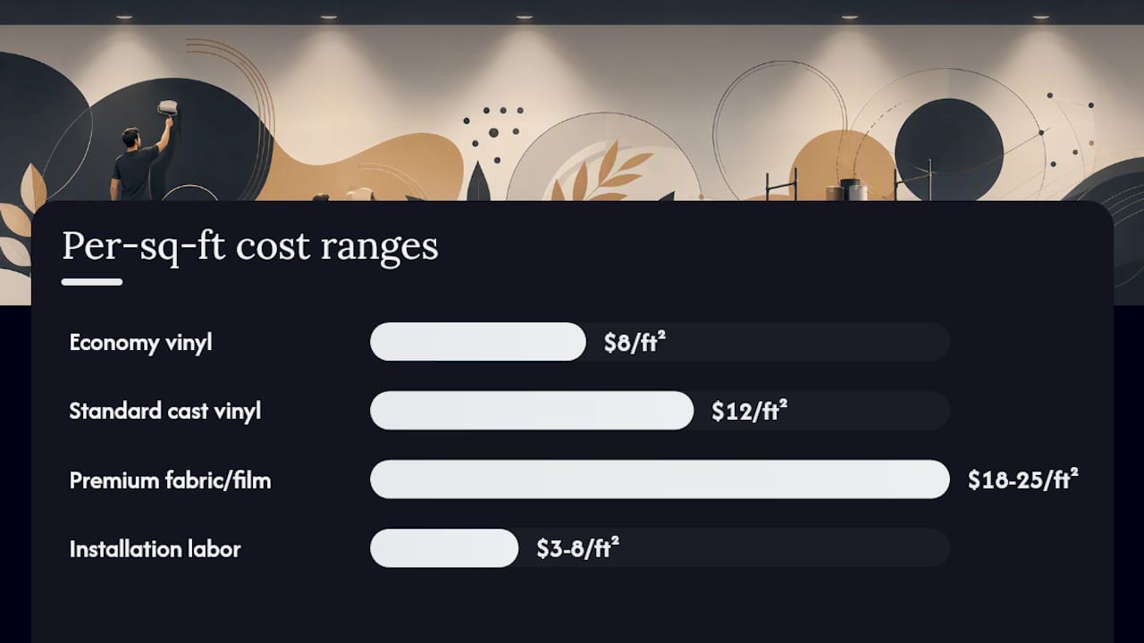 How to measure walls and build a quick cost estimate — overview diagram