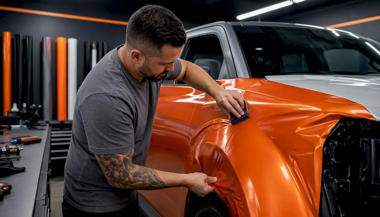 Pickup Truck Wrap Cost: What Owners and Fleets Should Budget