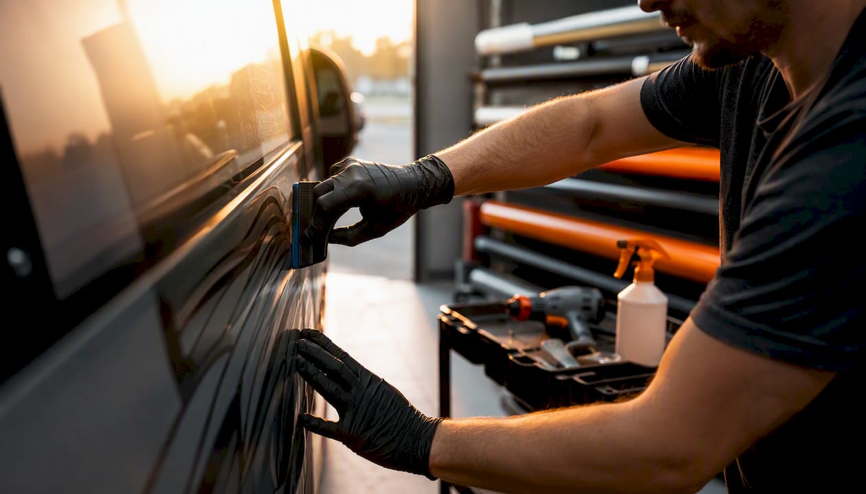 Vehicle Sign and Post Solutions for NJ Fleets