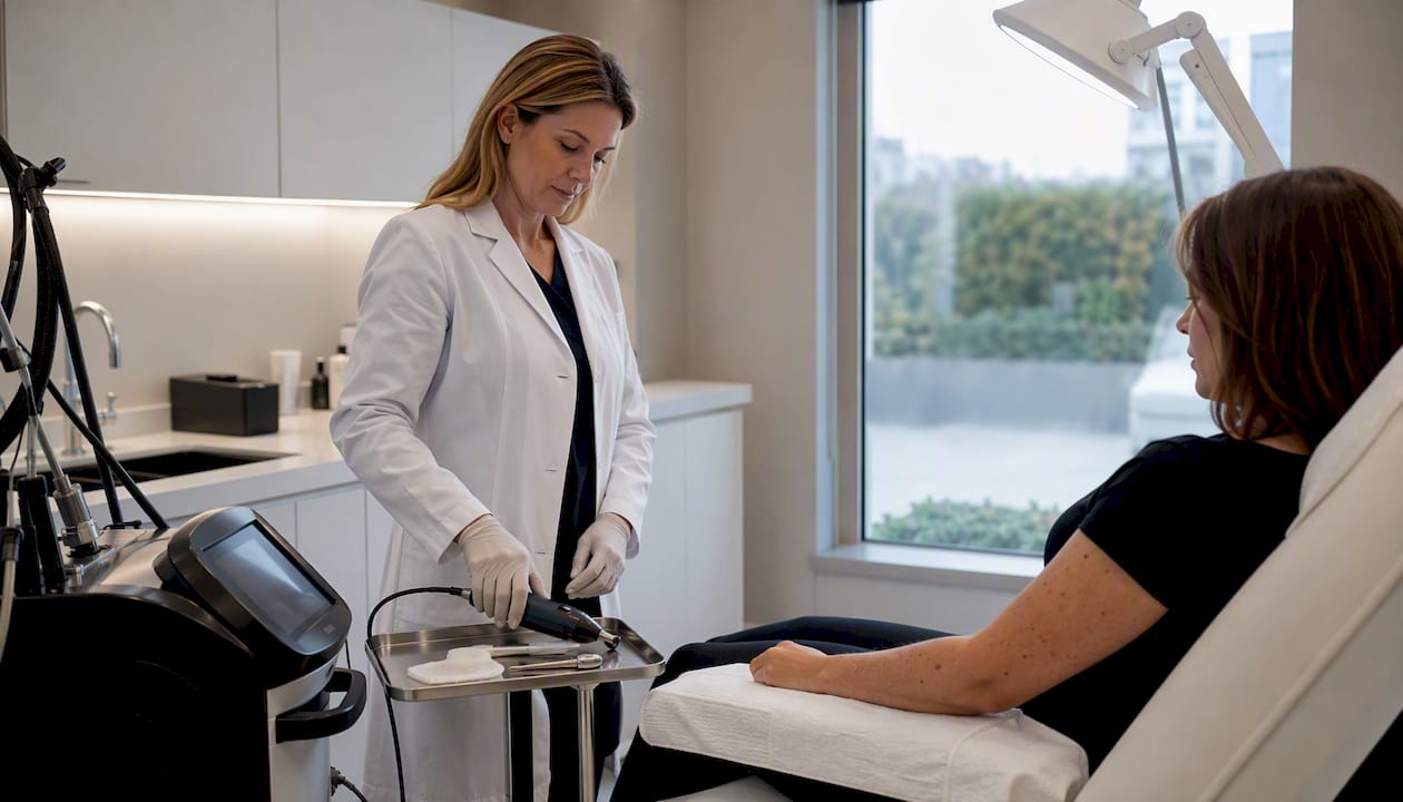 Laser Removal of Skin Tags: What to Know Before You Book