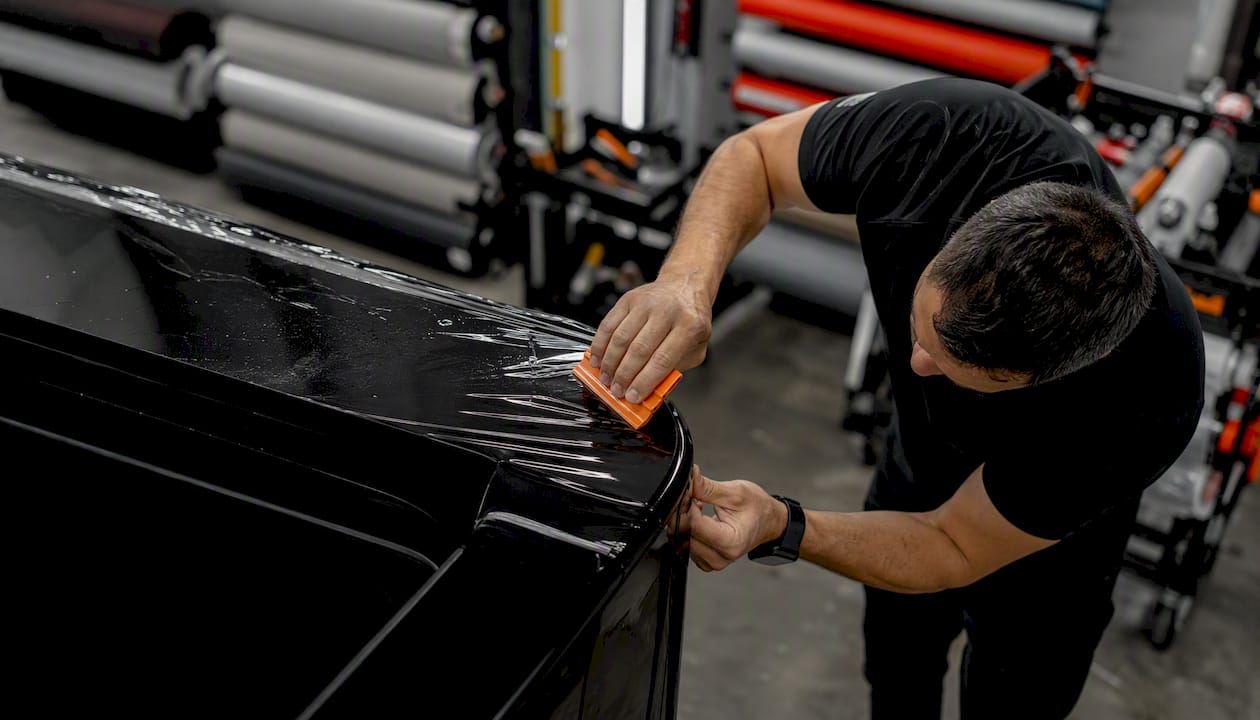 Vinyl Wrap Thickness: What to Use for Cars and Fleets