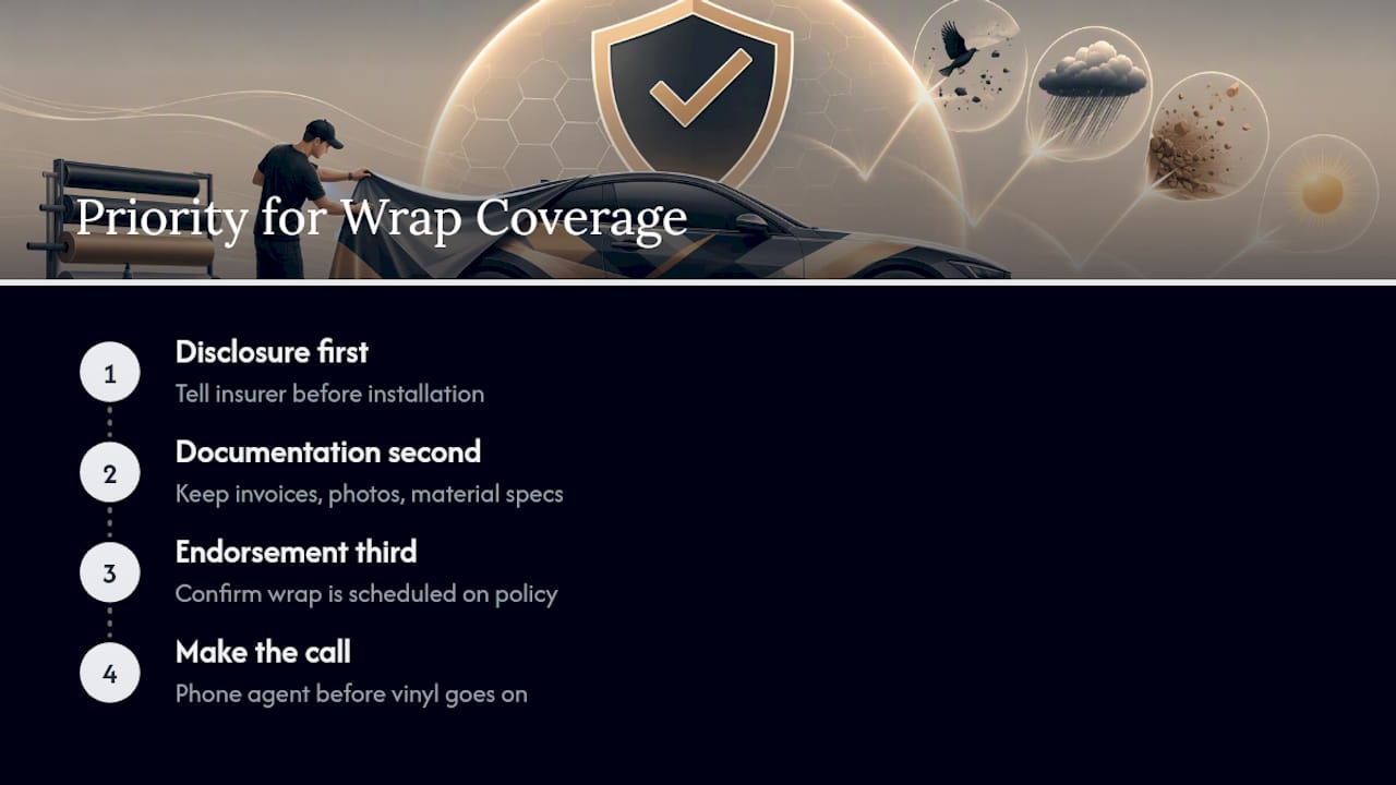 An Editorial Take on Wrap Coverage Done Right — overview diagram