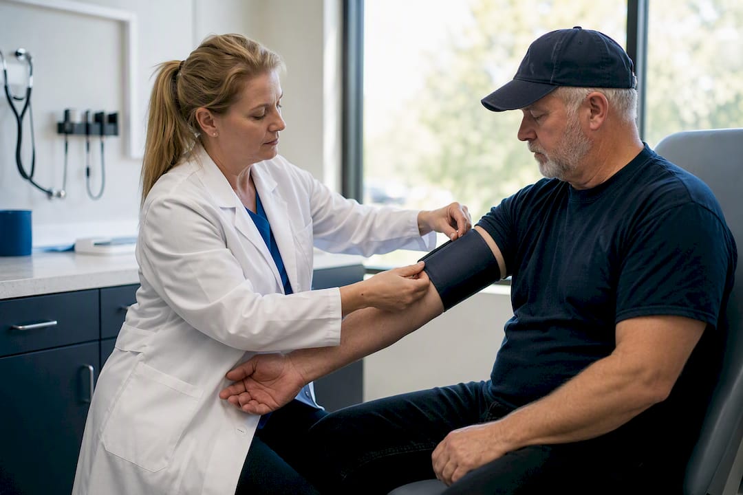 DOT Physical Blood Pressure: FMCSA Limits, Avoid a 3 Month Card