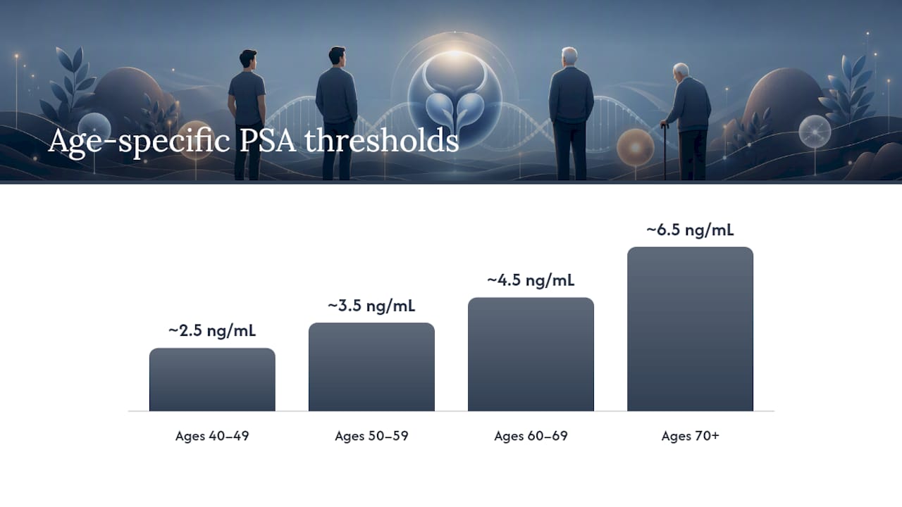 How Should You Interpret Your PSA Number? — overview diagram