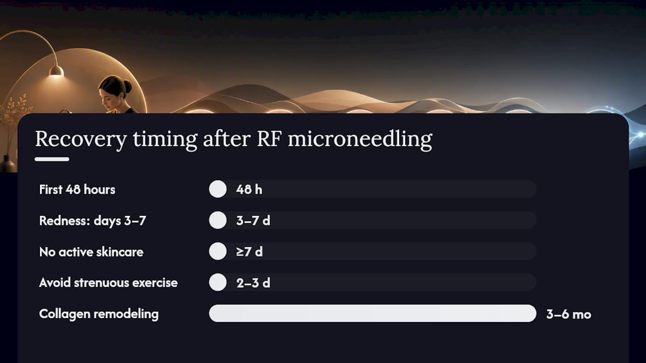 How Long Is Recovery, and What Should You Do? — overview diagram