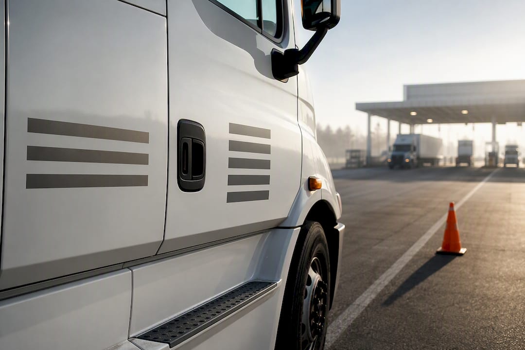 5 Minute Yard Audit: USDOT Number Placement Rules for Fleet Managers