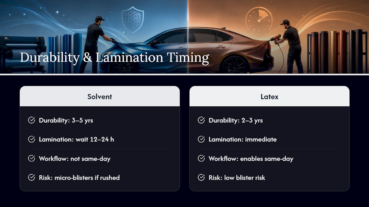 What Durability and Lamination Timing Should You Plan For? — overview diagram
