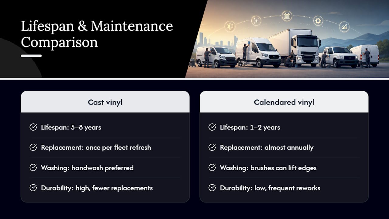 Lifespan, Maintenance, and Budgeting Replacement — overview diagram