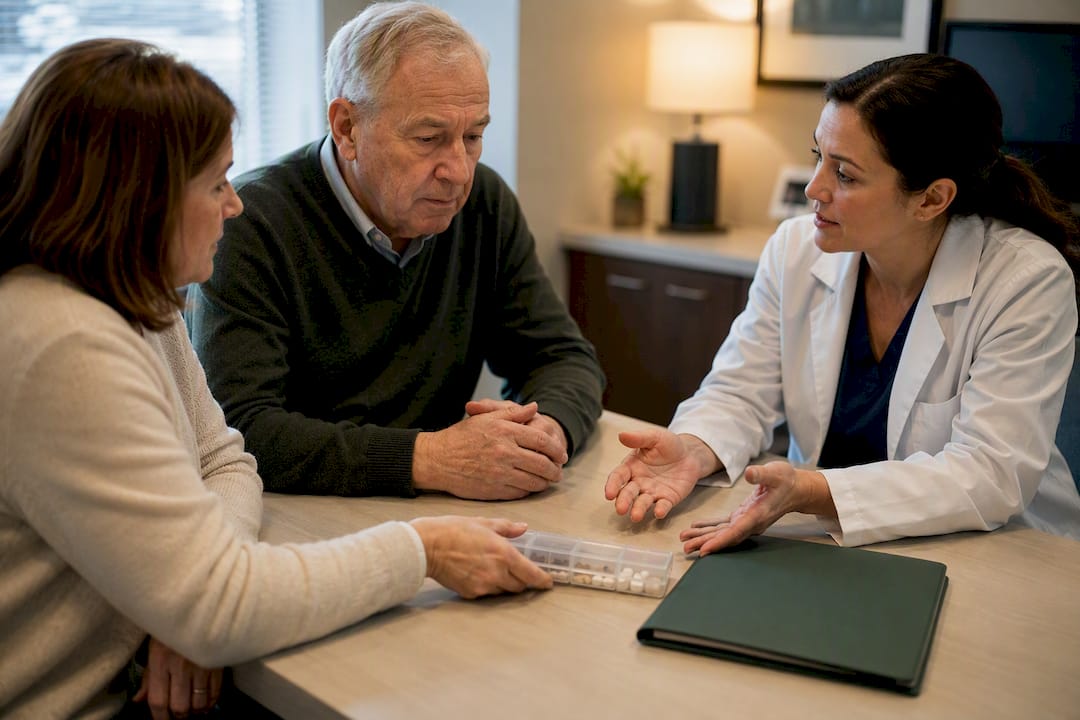 What to Bring to a Memory Loss Evaluation in New Jersey: Med List, B12, MRI