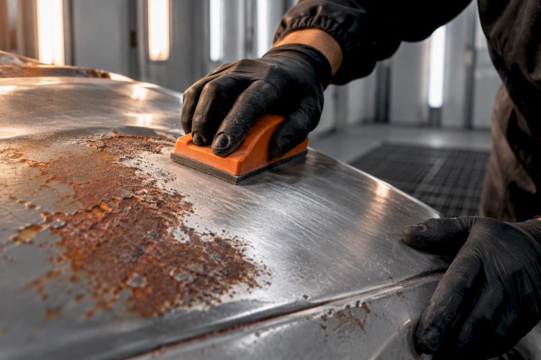 Car Owners: Keep a Wrap 5–7 Years by Prepping Rusted Panels Right