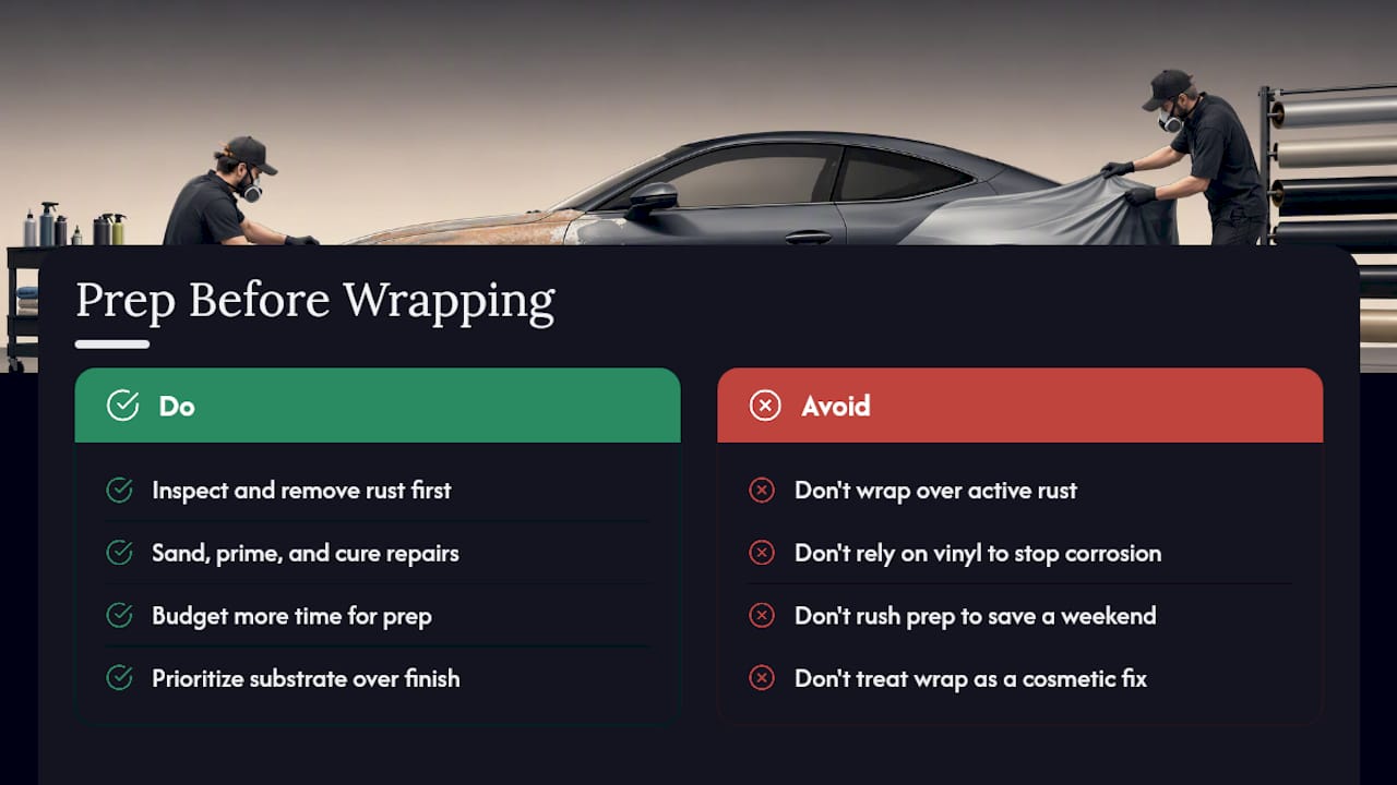 Why Most Rust Advice Online Gets This Backwards — overview diagram