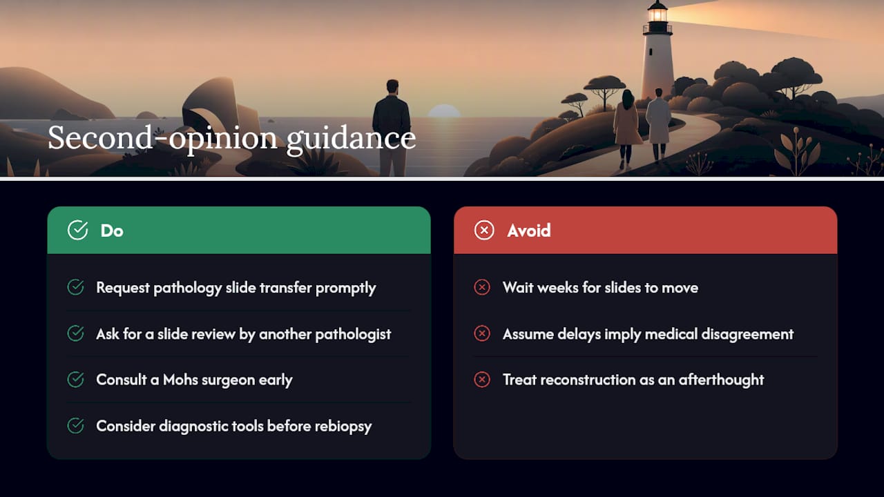 Our Perspective on Second Opinions — overview diagram