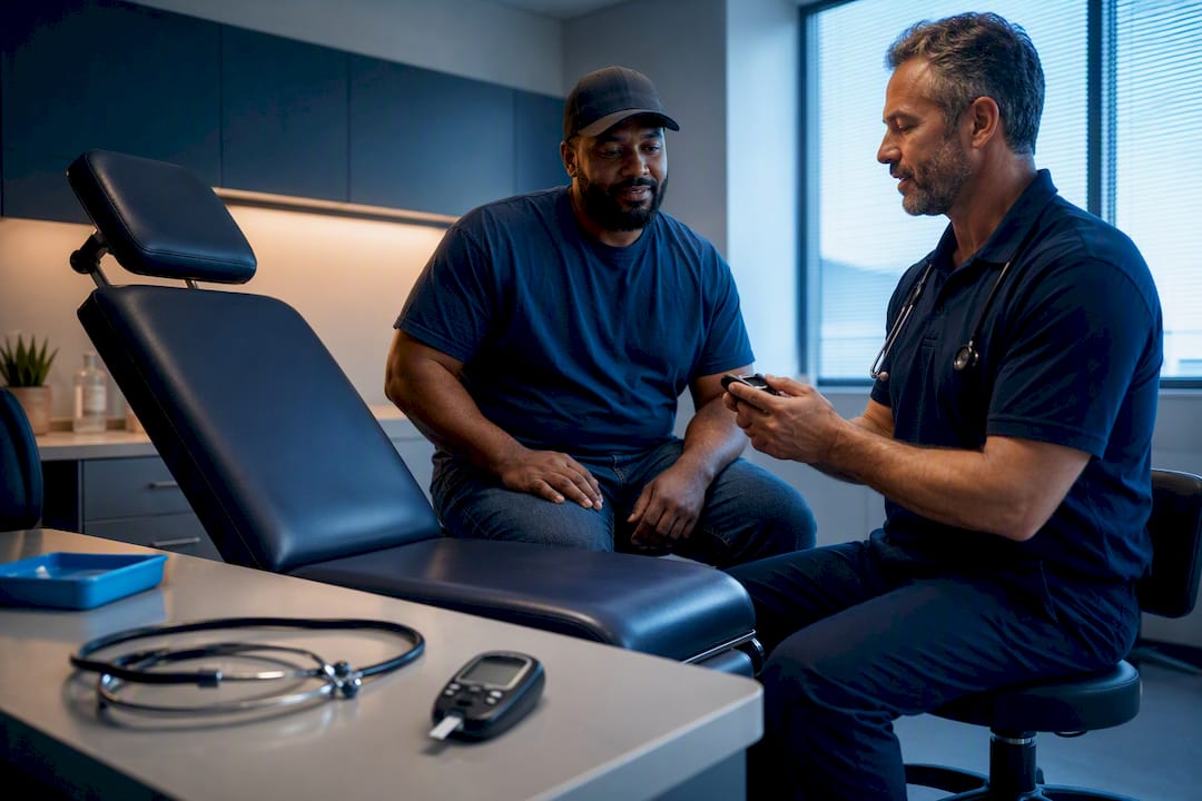 Beat the 45 Day Rule: DOT Physicals for U.S. Drivers With Diabetes