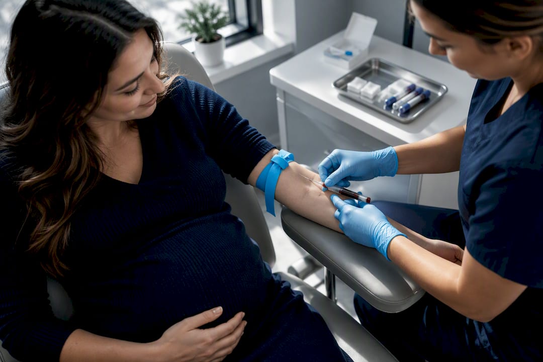 U.S. Court Admissible Noninvasive Prenatal Paternity Test from 8–9 Weeks