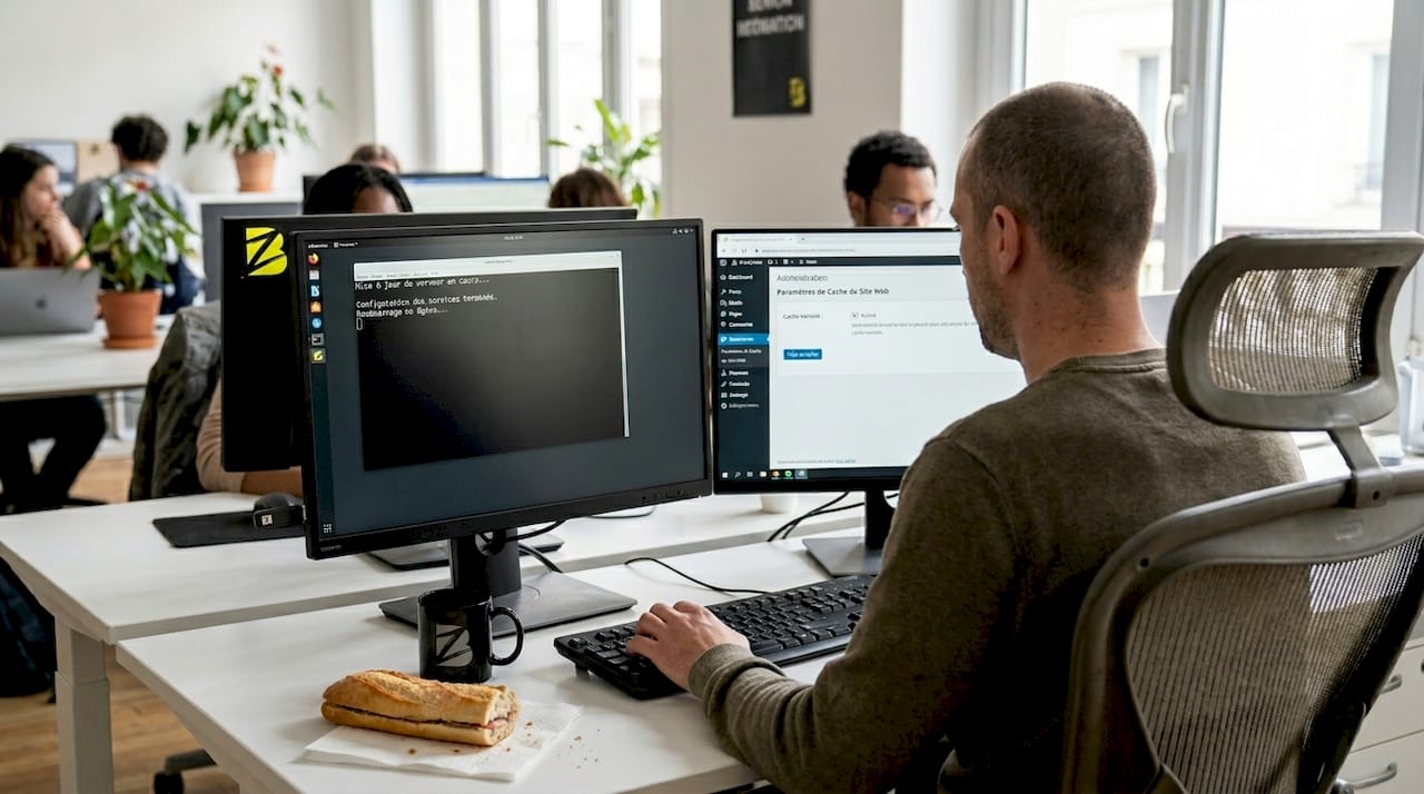 Expert en informatique spécialisé dans l’optimisation des serveurs.