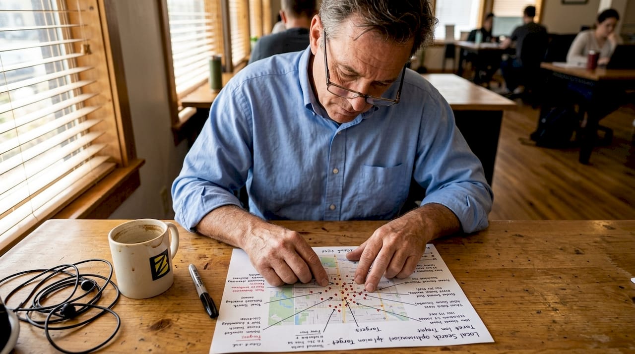 Un expert en SEO passe en revue les facteurs clés du référencement local pour optimiser la visibilité des entreprises sur Internet.