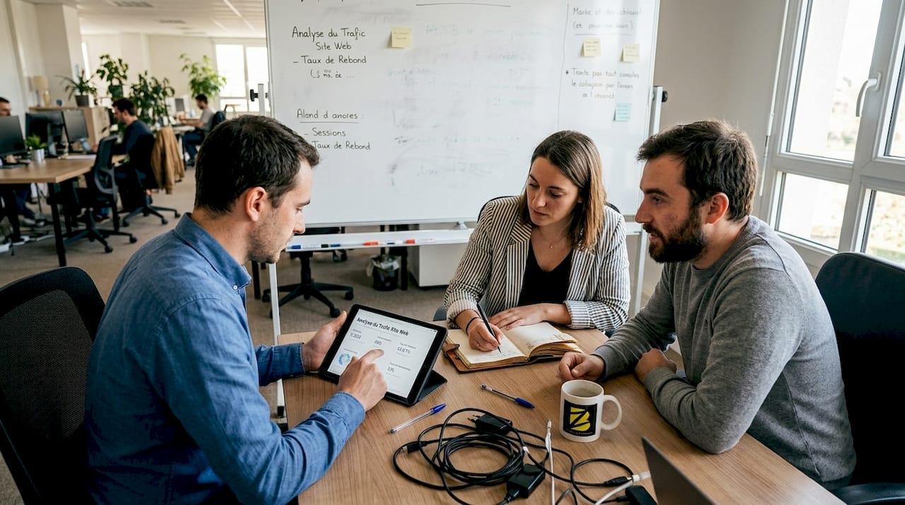 Atelier dédié aux PME : élaborer ensemble une stratégie SEO efficace