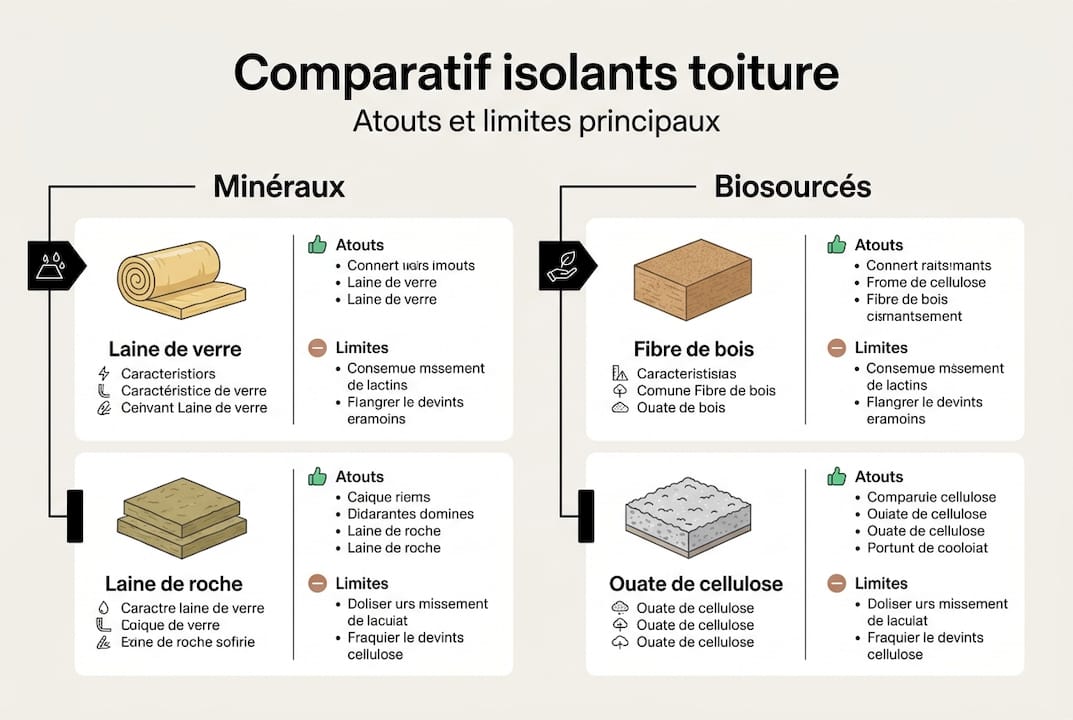 Découvrez en un coup d’œil tous les avantages d’une bonne isolation de toiture grâce à notre infographie détaillée.