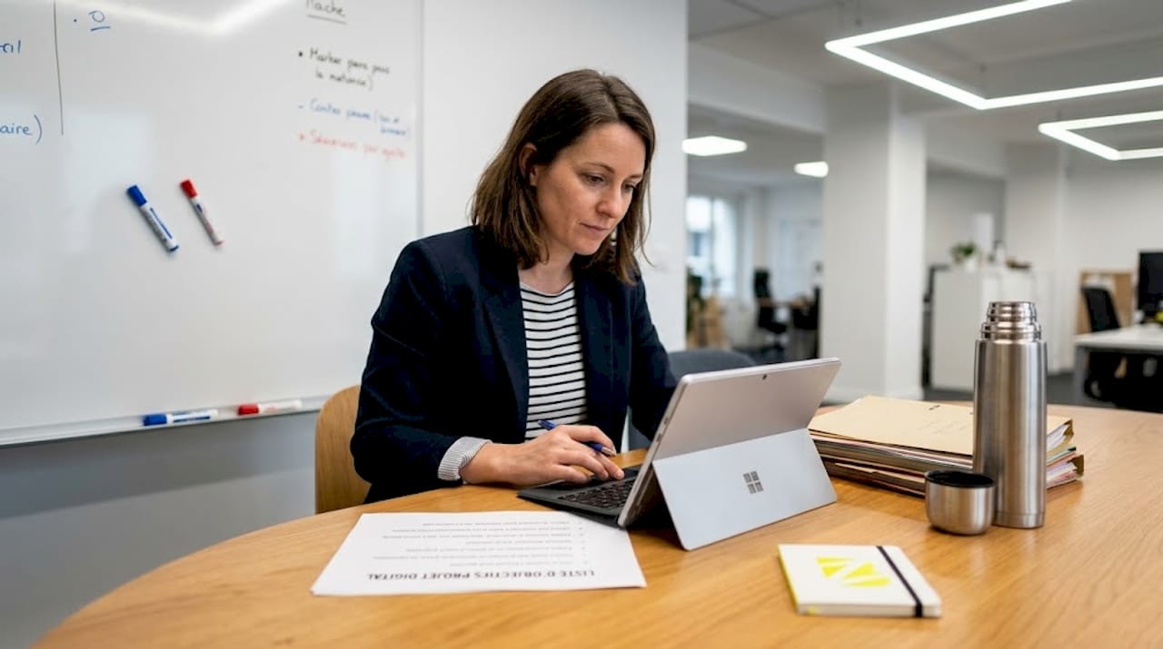 Chef de projet avec une forte orientation digitale, spécialisé dans le développement de solutions web.