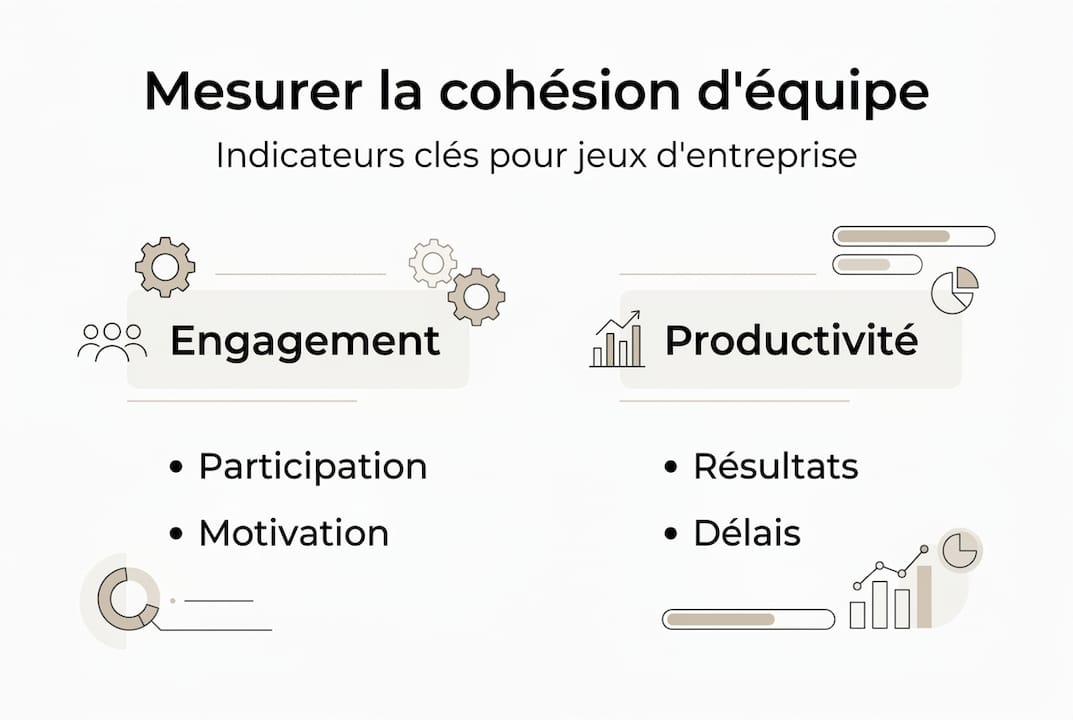 Infographie : comment évaluer la cohésion d’équipe à travers les indicateurs essentiels