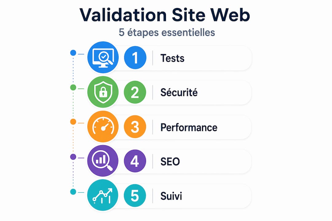 Infographie démontrant l’efficacité de l’optimisation d’un site web