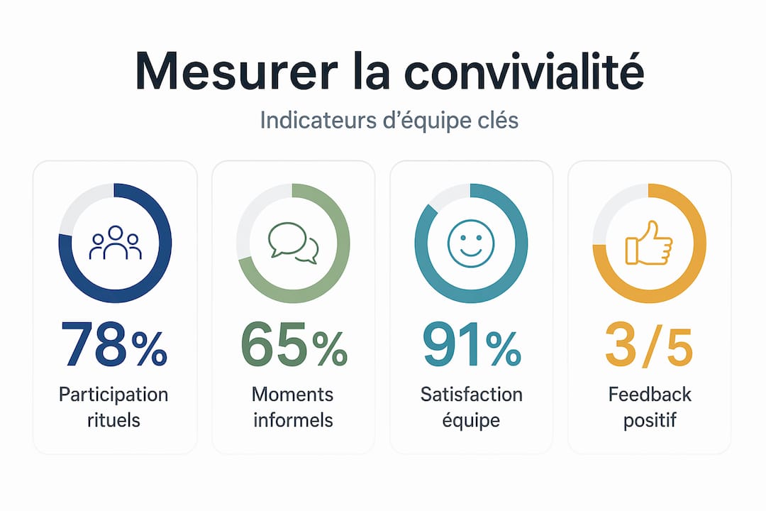 Infographie : les clés pour mesurer la bonne ambiance au sein d’une équipe