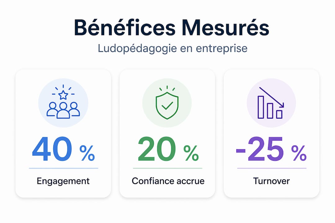 Infographie : les bienfaits prouvés des jeux et activités ludiques