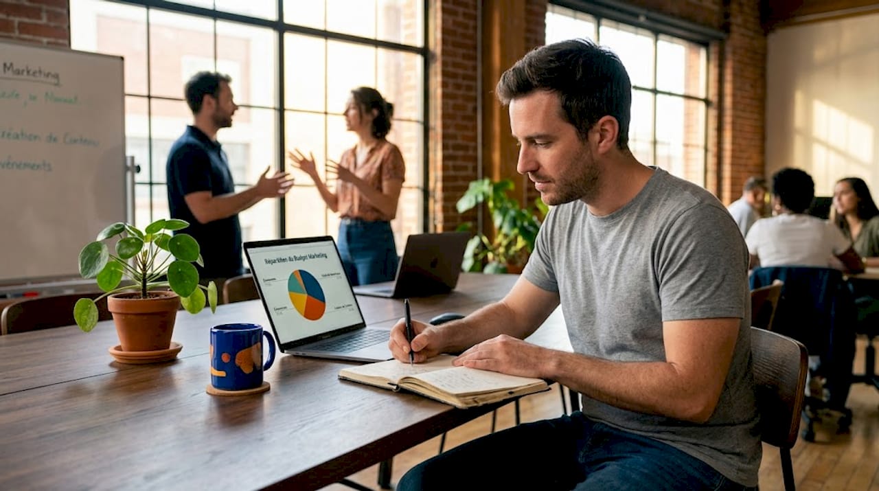 Analyser le retour sur investissement marketing (ROMI) dans un espace de coworking