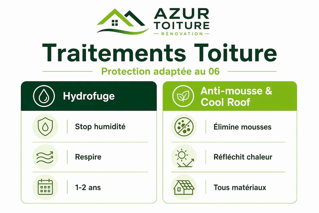 Tout savoir sur les solutions de protection pour votre toiture en un clin d’œil