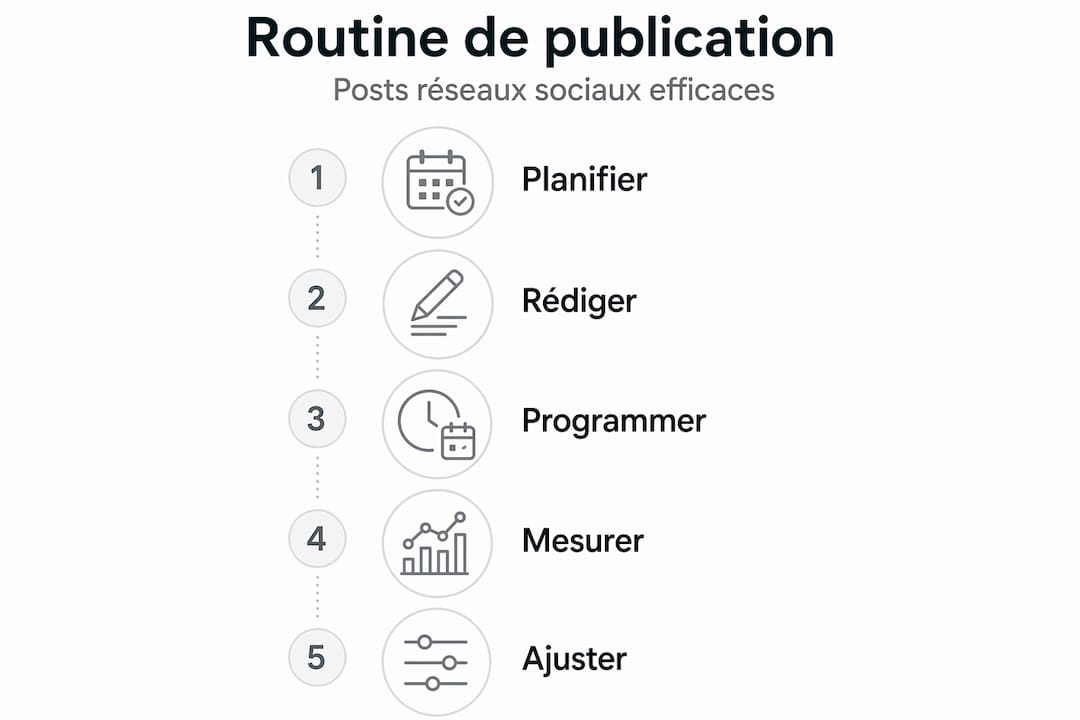 Les clés pour planifier efficacement vos publications sur les réseaux sociaux