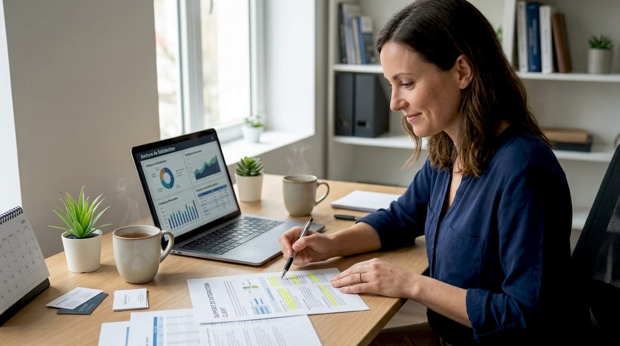 Contrôle des documents de confiance marketing par le propriétaire