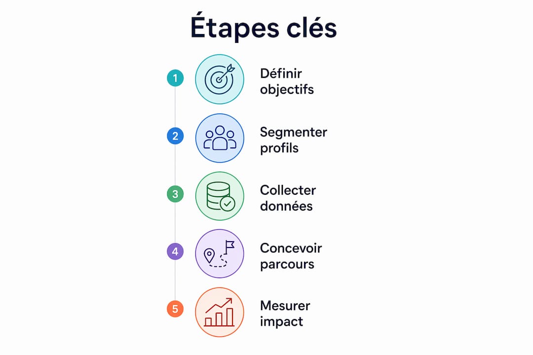 Infographie : les étapes incontournables pour personnaliser un événement