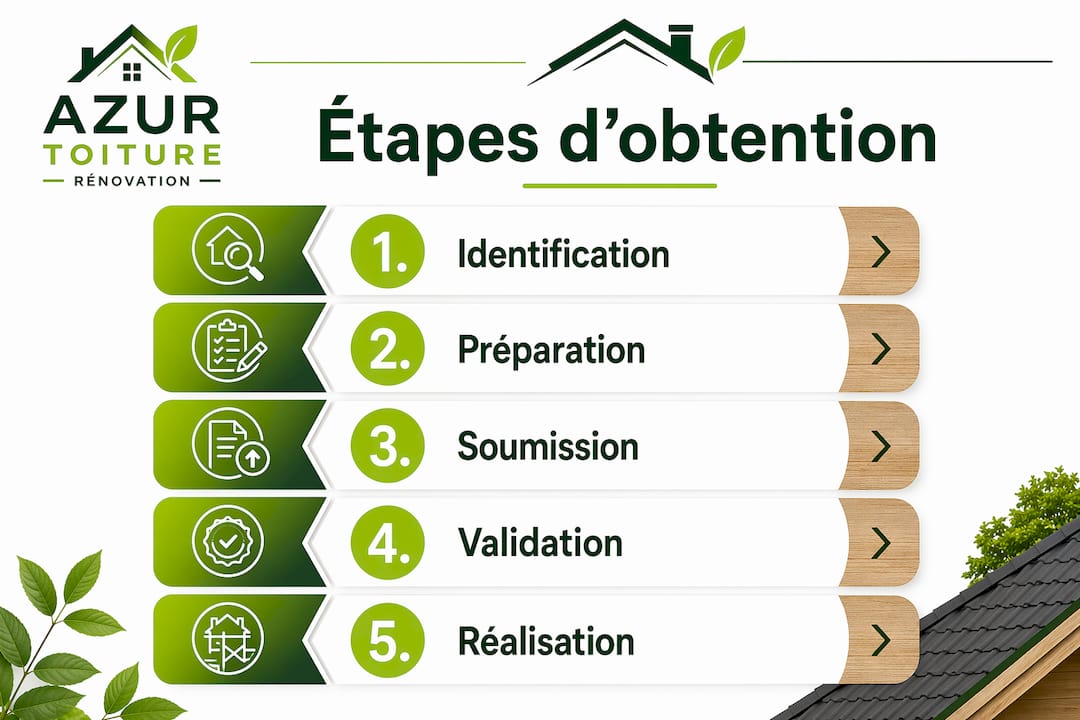 Étapes clés pour bénéficier des aides : l’infographie à suivre