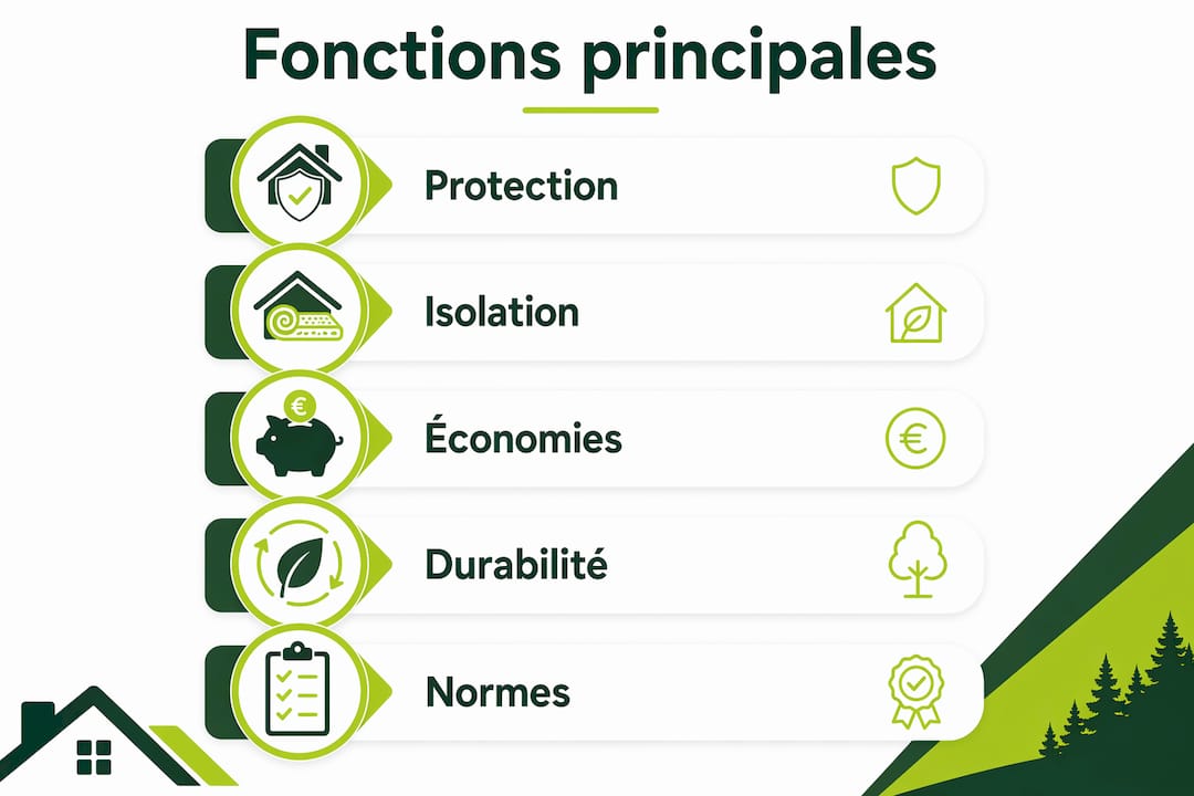 Aperçu des rôles essentiels d’une couverture en un coup d’œil