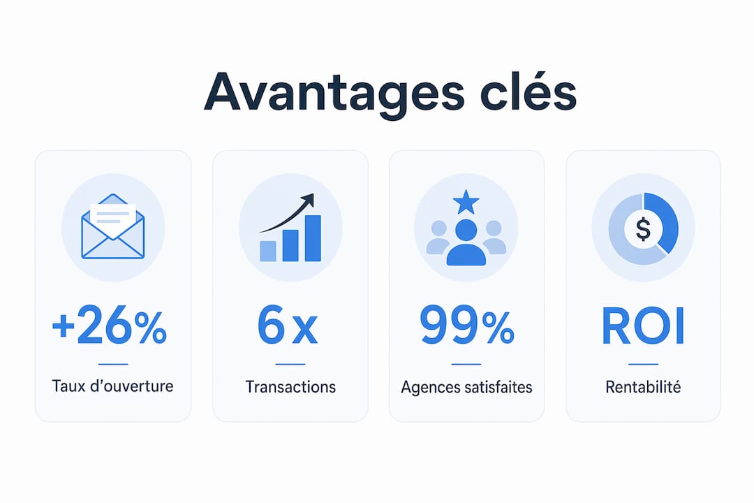 Découvrez en infographie les bénéfices du marketing personnalisé pour les PME.