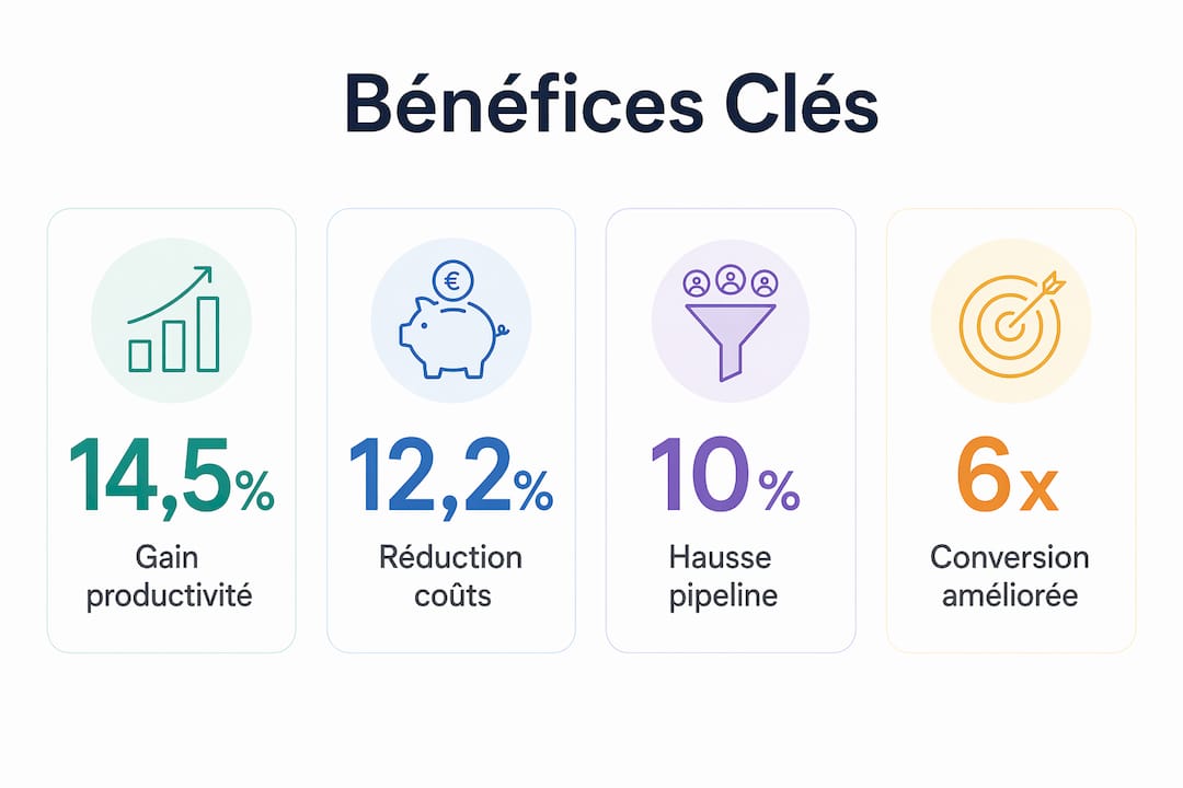 Découvrez en un coup d’œil comment l’automatisation du marketing peut booster la croissance de votre PME grâce à notre infographie dédiée.