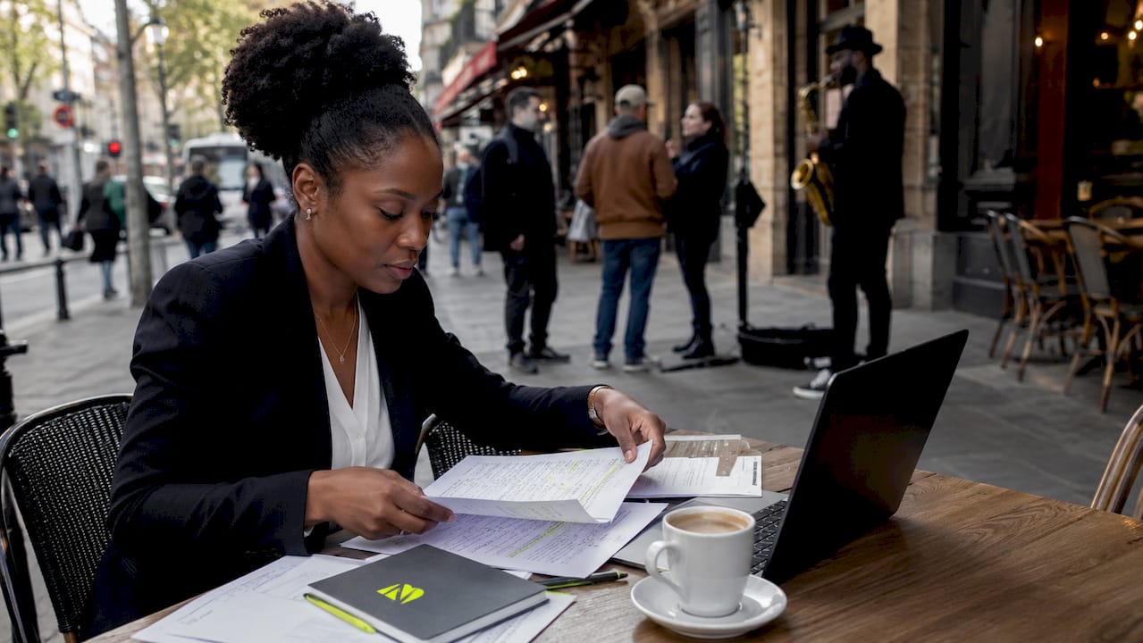 Un responsable en train d’analyser les différents projets de son portefeuille
