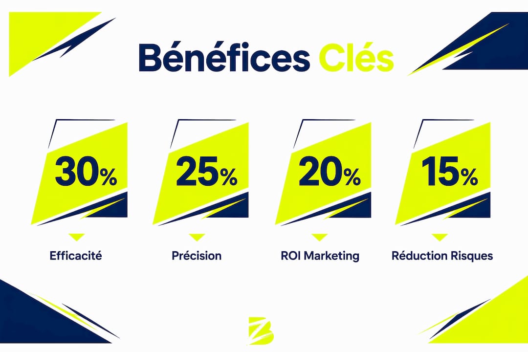 Infographie : les principaux atouts de l’analyse de données